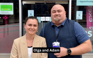 Olga and Adam
