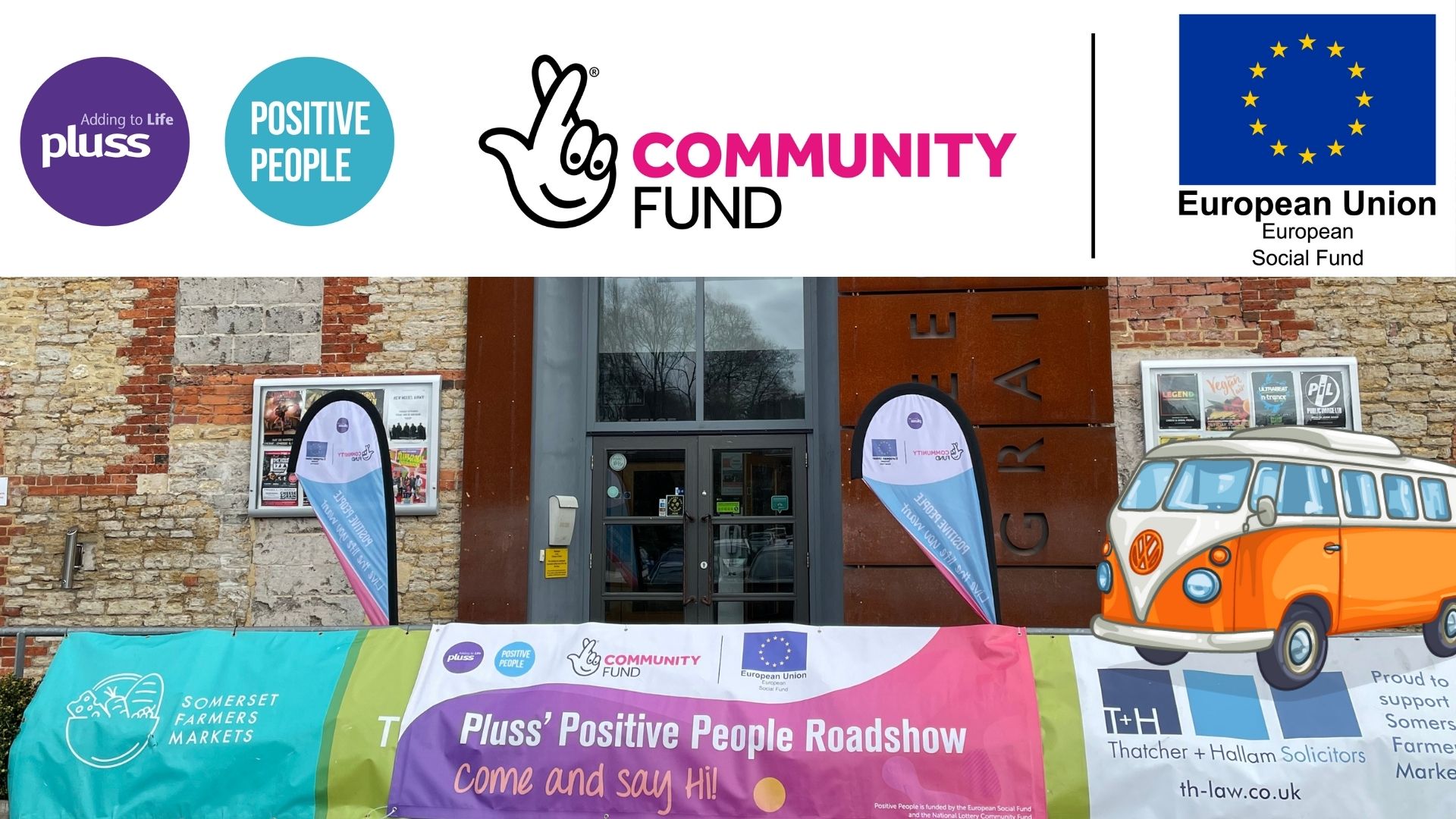 Positive People Roadshow in Frome, Somerset