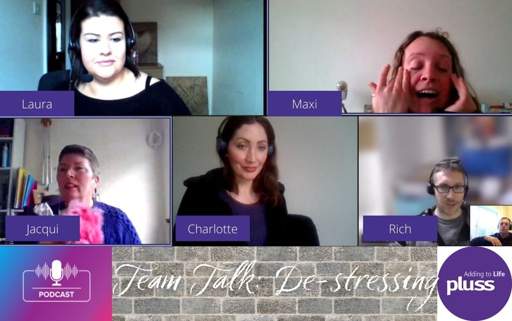 Team Talk - Laura, Maxi, Jacqui, Charlotte and Rich
