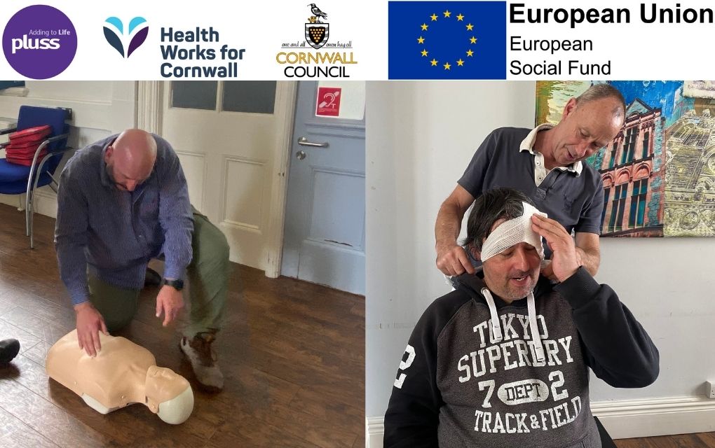 First Aid Course with Health Works for Cornwall