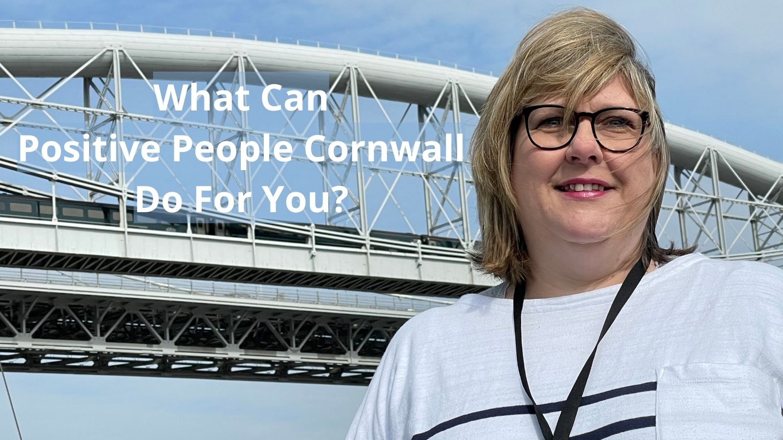 Positive People Cornwall's Community Coach, Mandy
