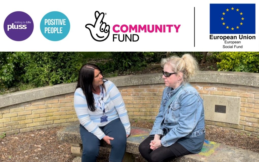 Tania chats to Positive People Community Coach, Tracey