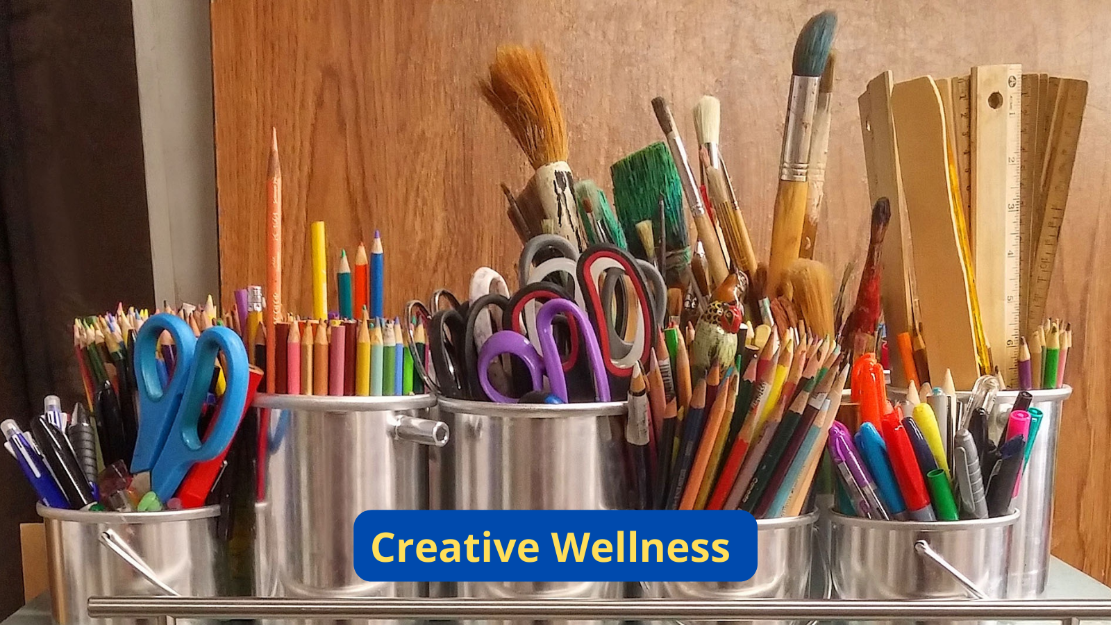 Creative Wellness - Weekly Art Session
