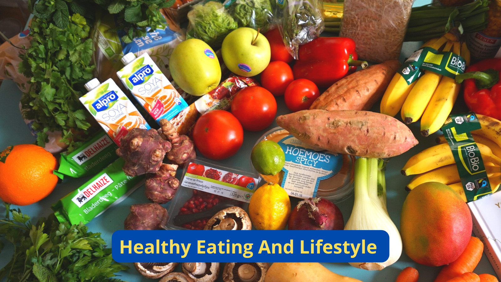 Healthy Eating & Lifestyle on a budget