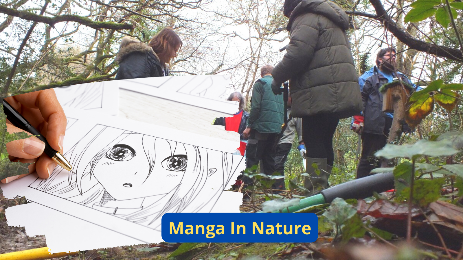Manga In Nature