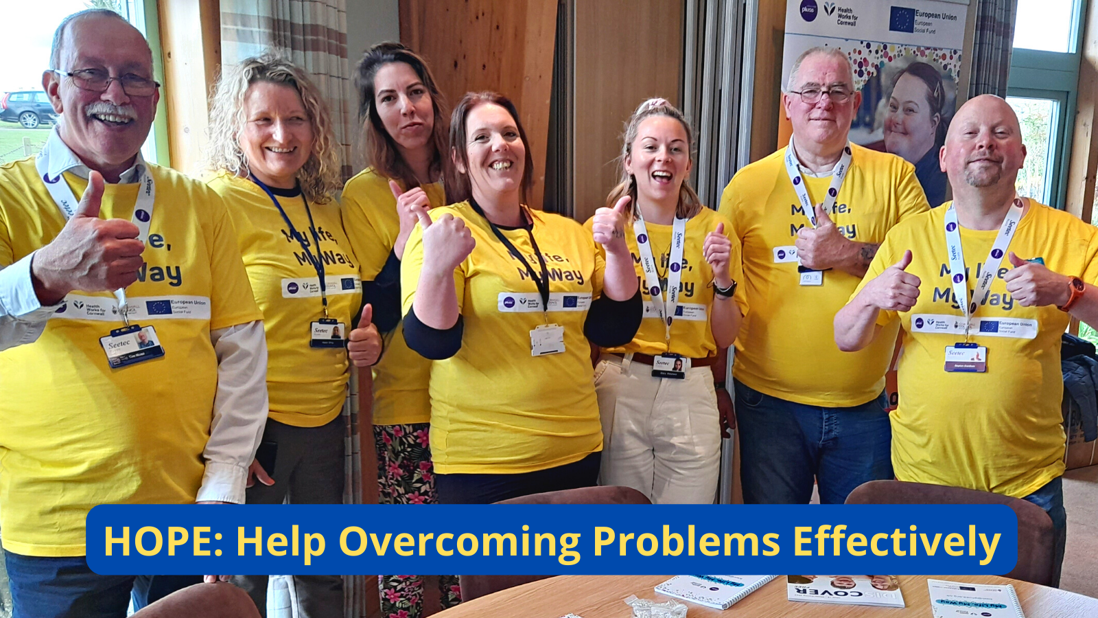 Help Overcoming Problems Effectively