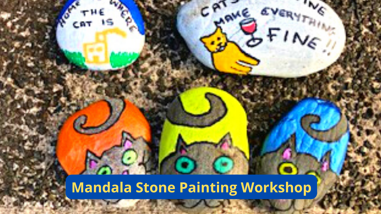 Mandala Stone Painting Workshop