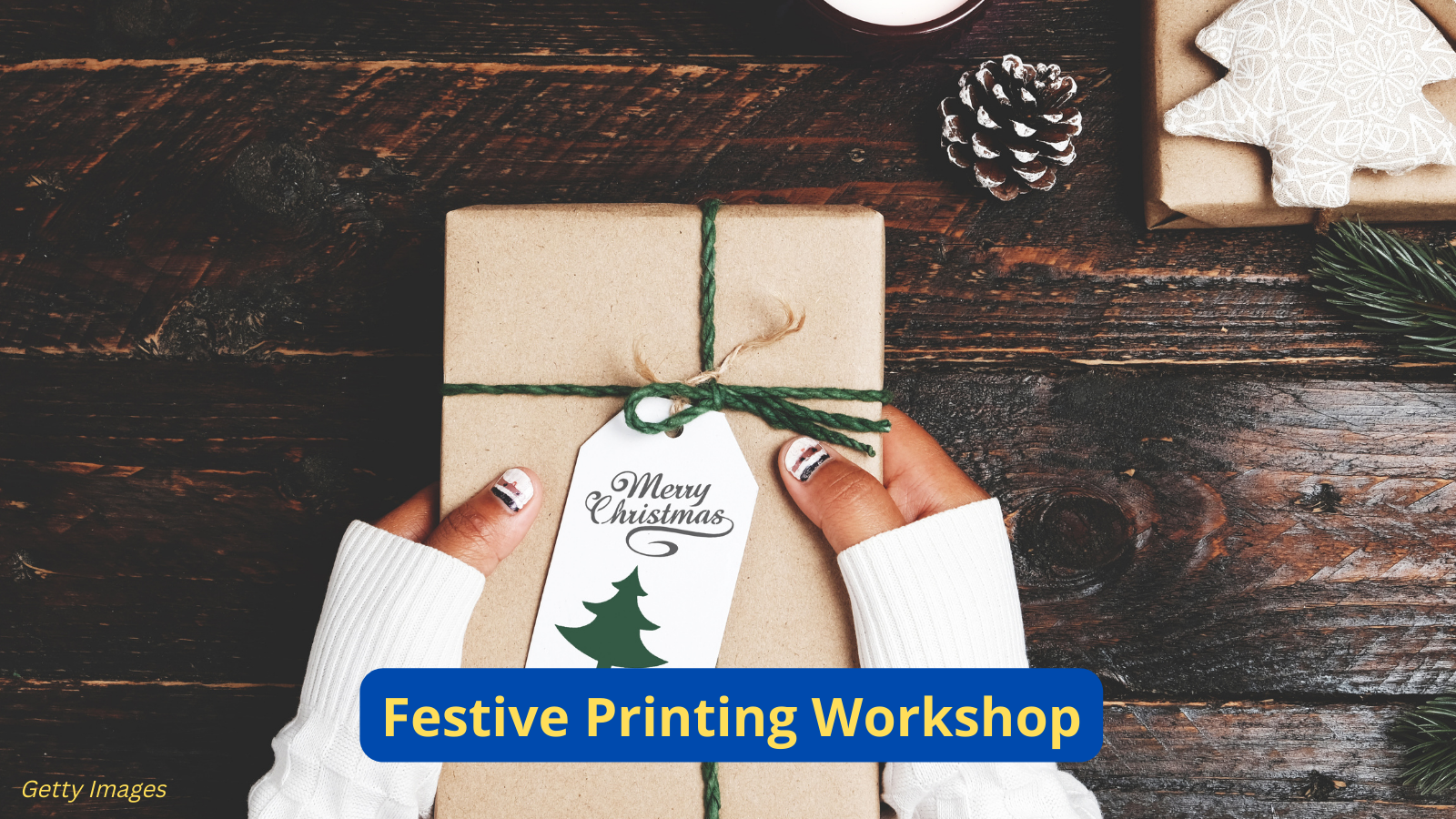 Festive Printing Workshop