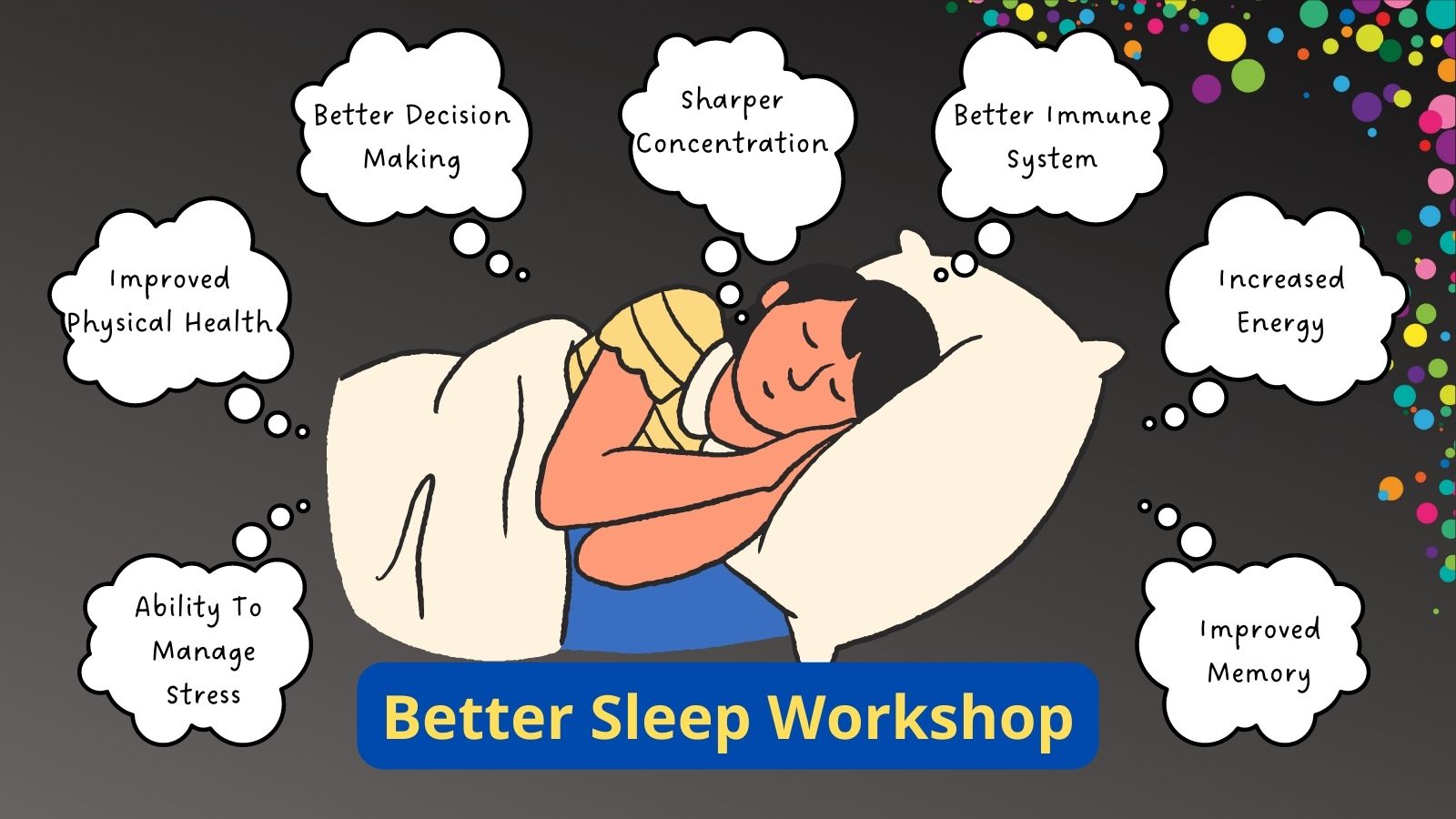 Better Sleep Workshop (Camborne) – CANCELLED