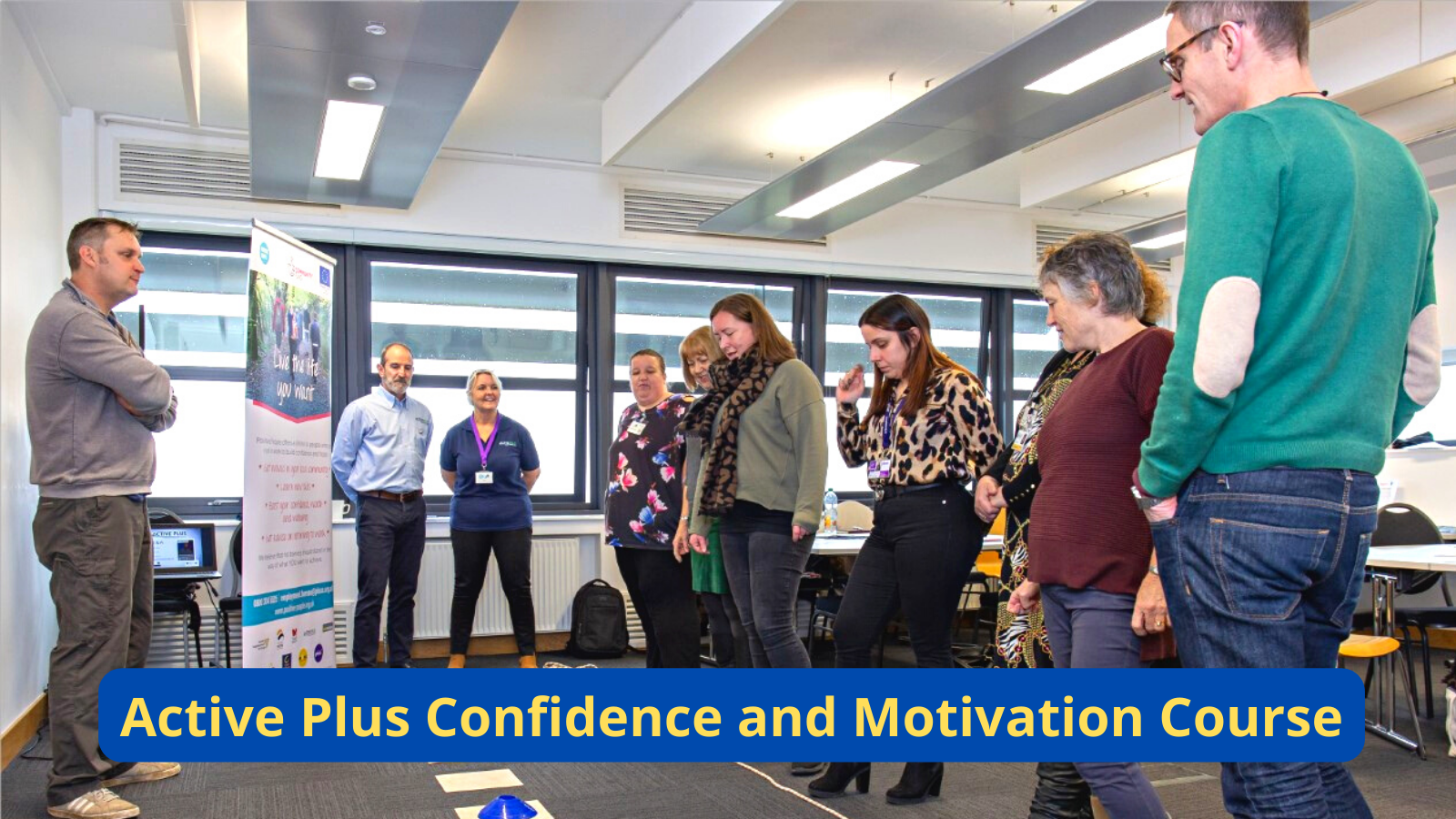 Confidence and motivation course