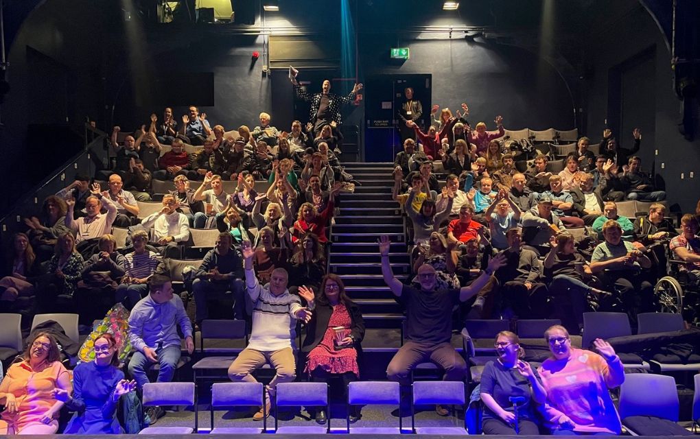 Pluss learning disability showcase event dazzles at Barbican Theatre